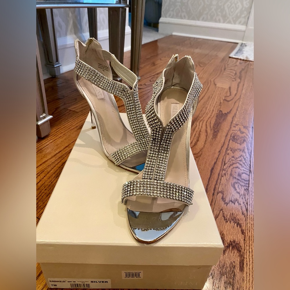 Beautiful evening heel
